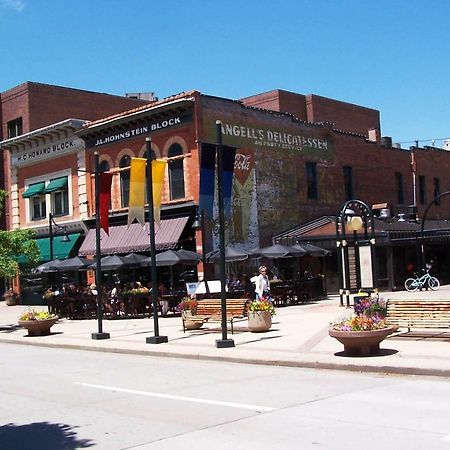 Italian Style In Old Town With Private Hot Tub Vila Fort Collins Exterior foto