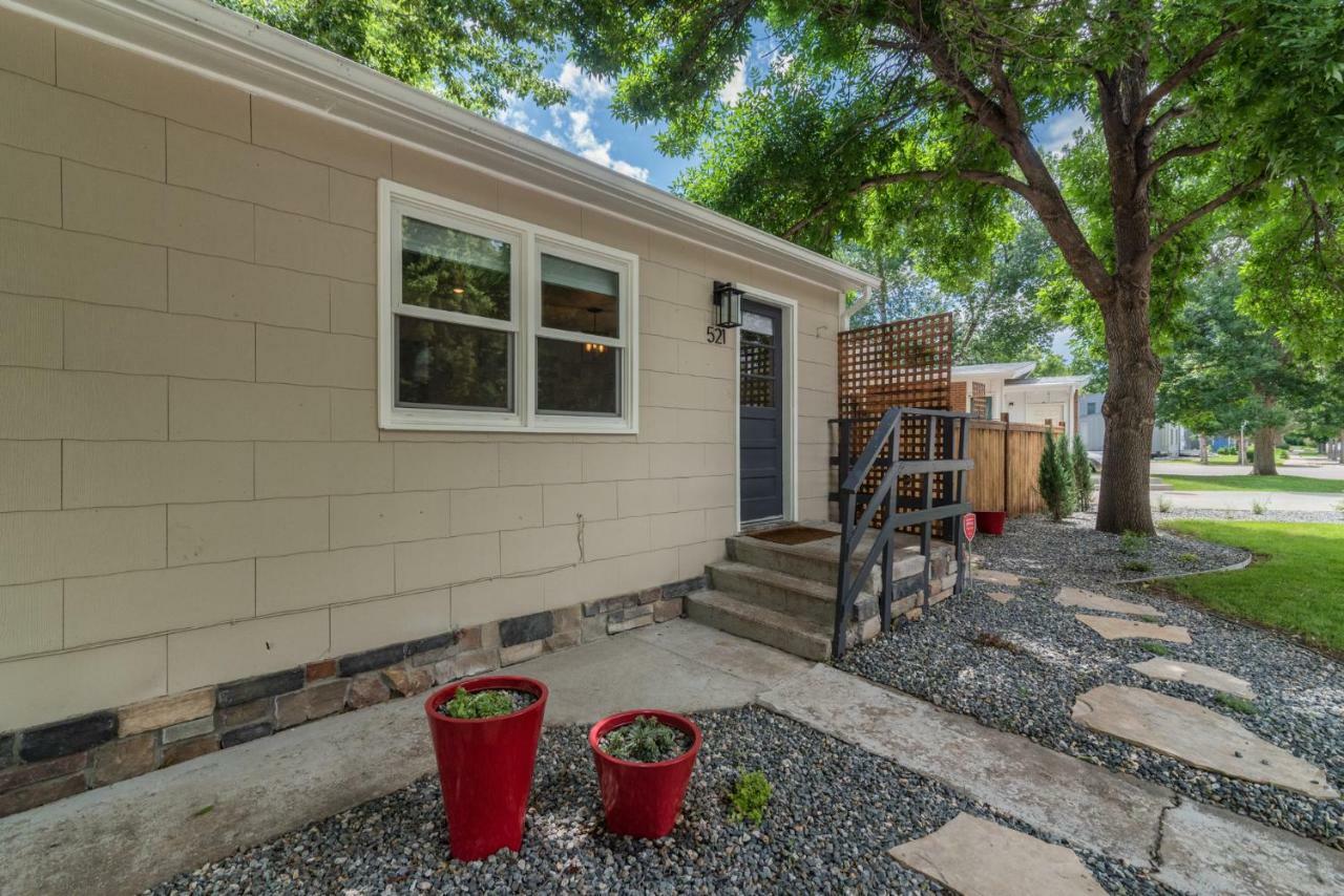 Italian Style In Old Town With Private Hot Tub Vila Fort Collins Exterior foto