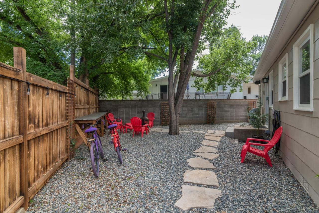 Italian Style In Old Town With Private Hot Tub Vila Fort Collins Exterior foto