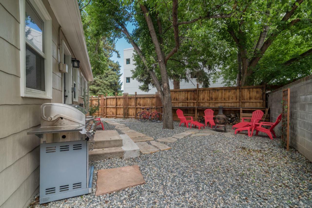 Italian Style In Old Town With Private Hot Tub Vila Fort Collins Exterior foto