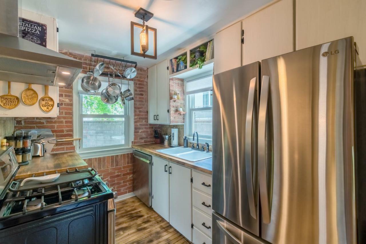 Italian Style In Old Town With Private Hot Tub Vila Fort Collins Exterior foto
