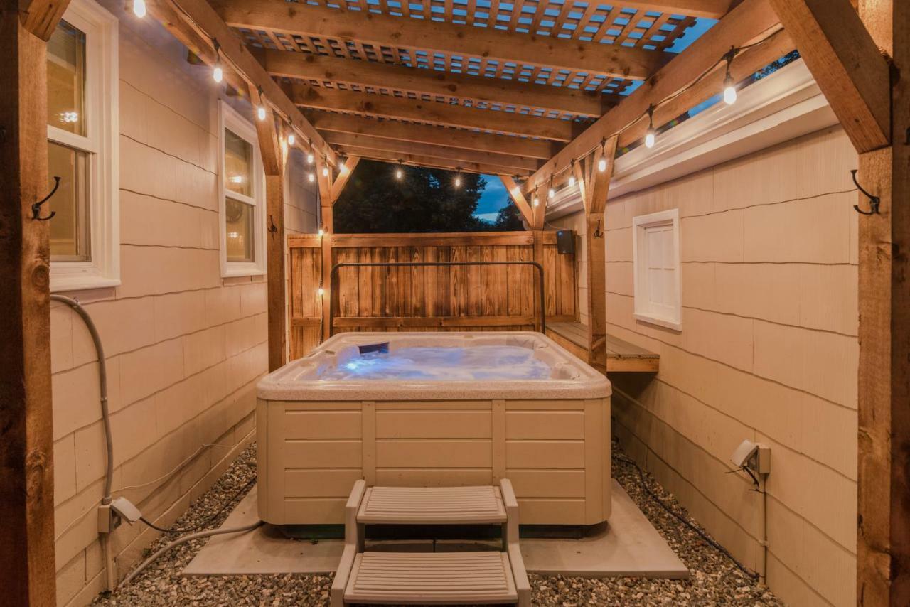 Italian Style In Old Town With Private Hot Tub Vila Fort Collins Exterior foto