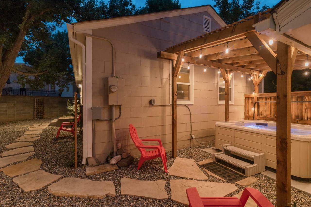 Italian Style In Old Town With Private Hot Tub Vila Fort Collins Exterior foto