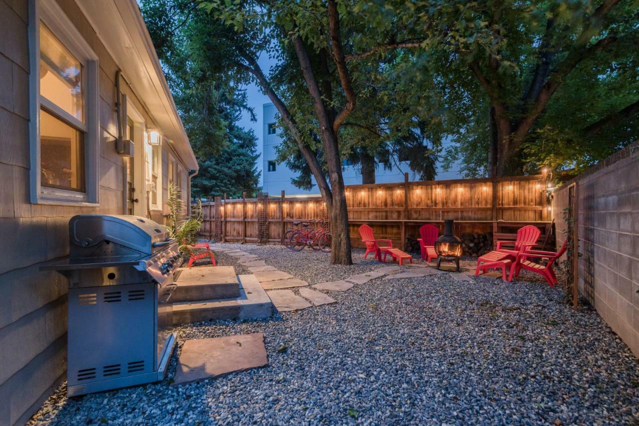 Italian Style In Old Town With Private Hot Tub Vila Fort Collins Exterior foto