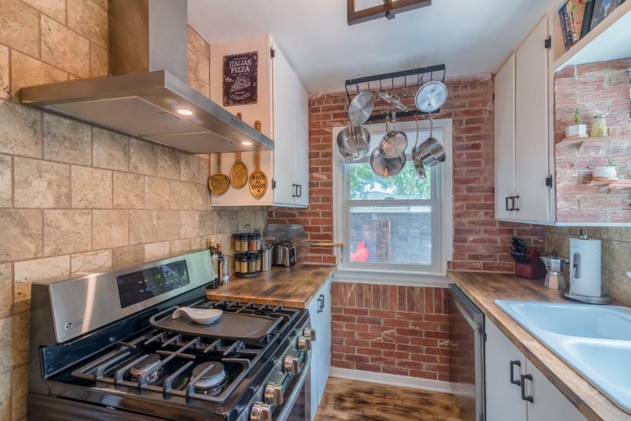Italian Style In Old Town With Private Hot Tub Vila Fort Collins Exterior foto