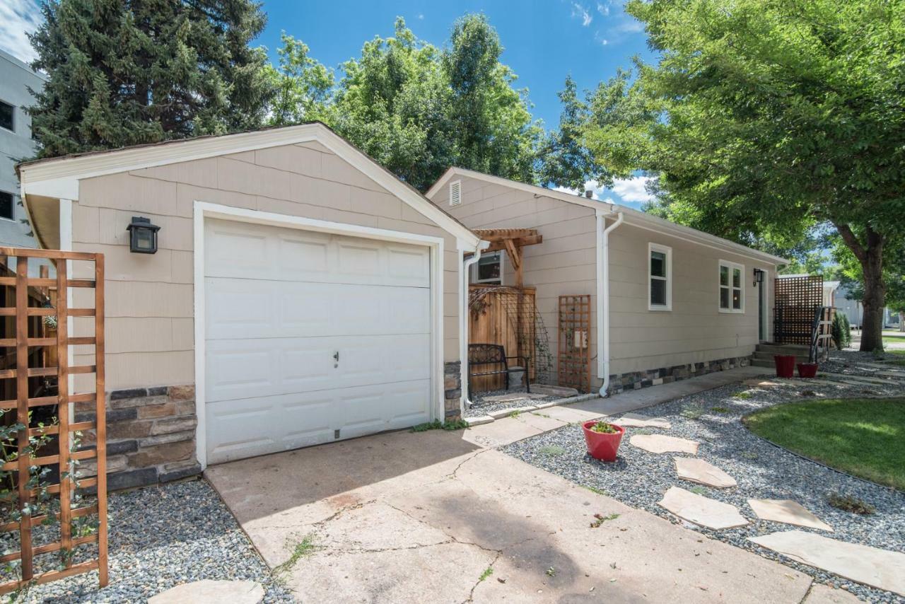 Italian Style In Old Town With Private Hot Tub Vila Fort Collins Exterior foto