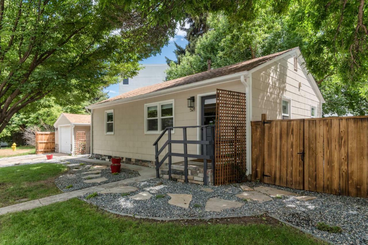 Italian Style In Old Town With Private Hot Tub Vila Fort Collins Exterior foto