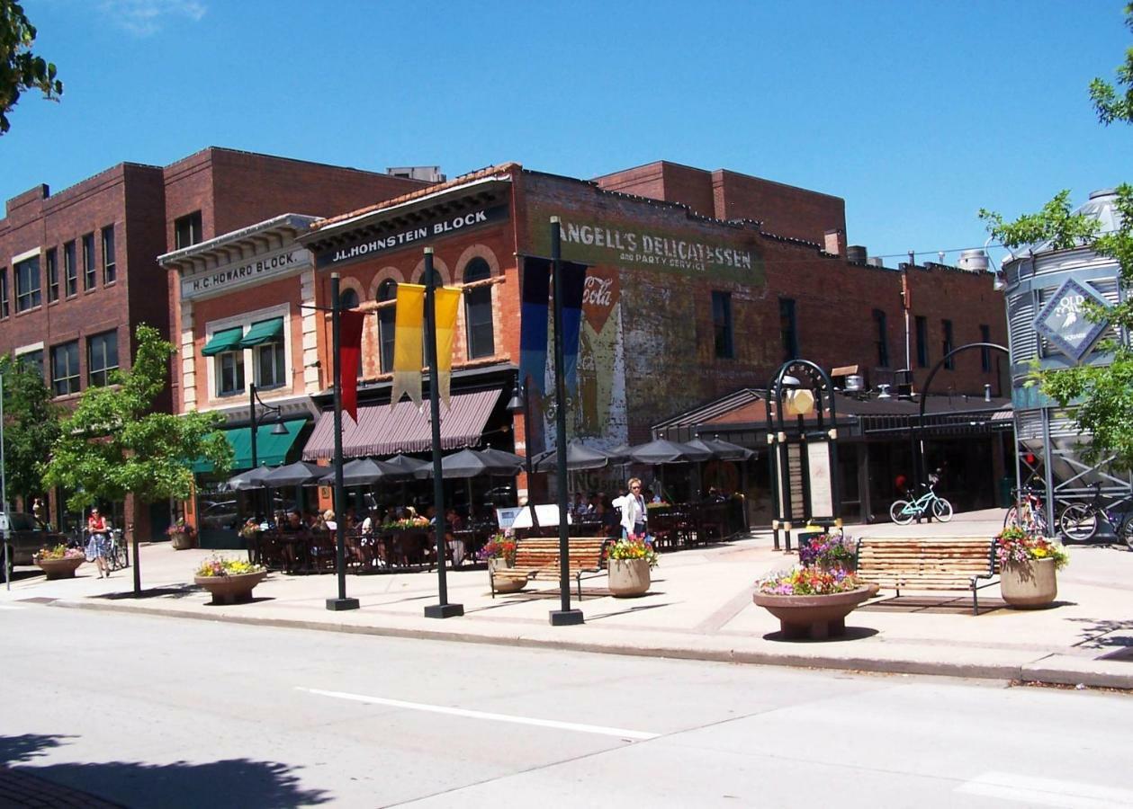 Italian Style In Old Town With Private Hot Tub Vila Fort Collins Exterior foto
